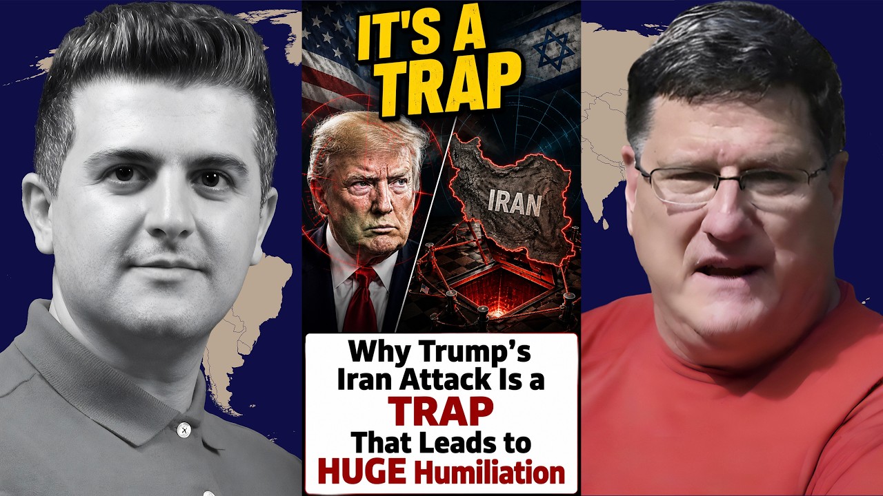 Scott Ritter: Trump’s Iran Attack Is a TRAP That Leads to HUGE Humiliation