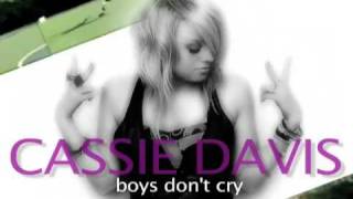 Cassie Davis - Boys Don&#39;t Cry.mov
