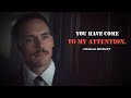 Oswald Mosley meets Thomas Shelby for the first time - Peaky Blinders