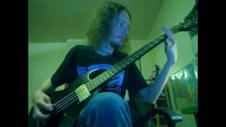 VOIVOD -  BLAME US BASS COVER