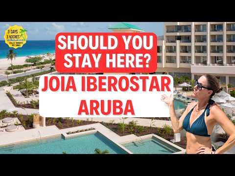 Joia Iberostar Aruba Honest Review | Best Resorts in Aruba | Aruba