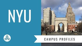 preview picture of video 'NYU  - New York University - Campus visit with American College Strategies'