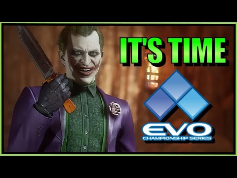 SonicFox - I Made Top 8 At Evo! Wish Me Luck【Mortal Kombat 11】
