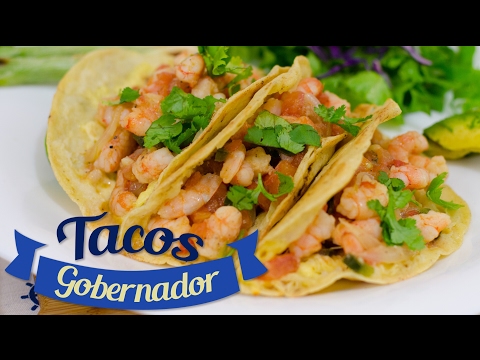 CÓMO HACER TACOS GOBERNADOR 🌮🍤| Recién Cocinados