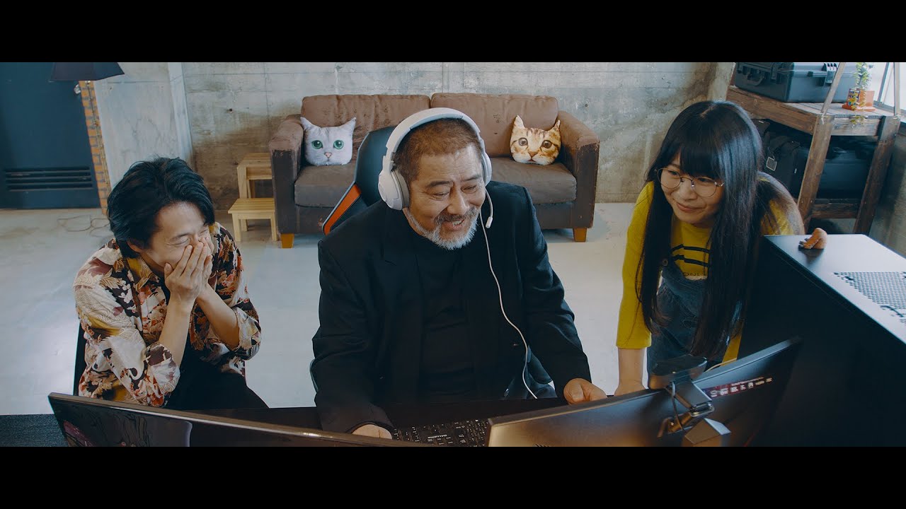 映画『極道系Vチューバー達磨』新予告編／DARUMA TRAILER