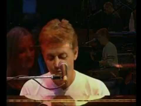 Paul McCartney  Golden Slumbers (Monsserat 1997)