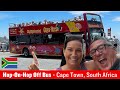 CAPE TOWN SOUTH AFRICA Hop On Hop Off Bus Tour Harbor Cruise