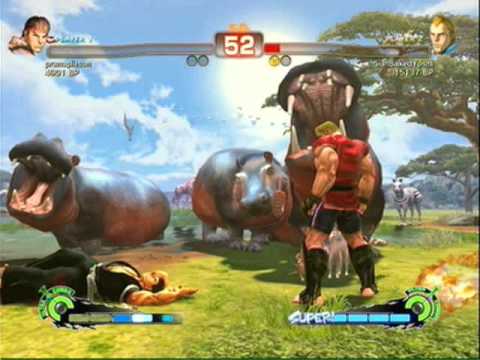 SSF4 pranapieton (Ryu) VS. SunBakedYoshi (Abel) Rank