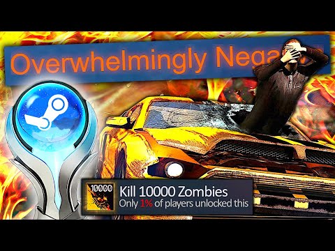 I Got EVERY Achievement In The WORST Rated Game On Steam