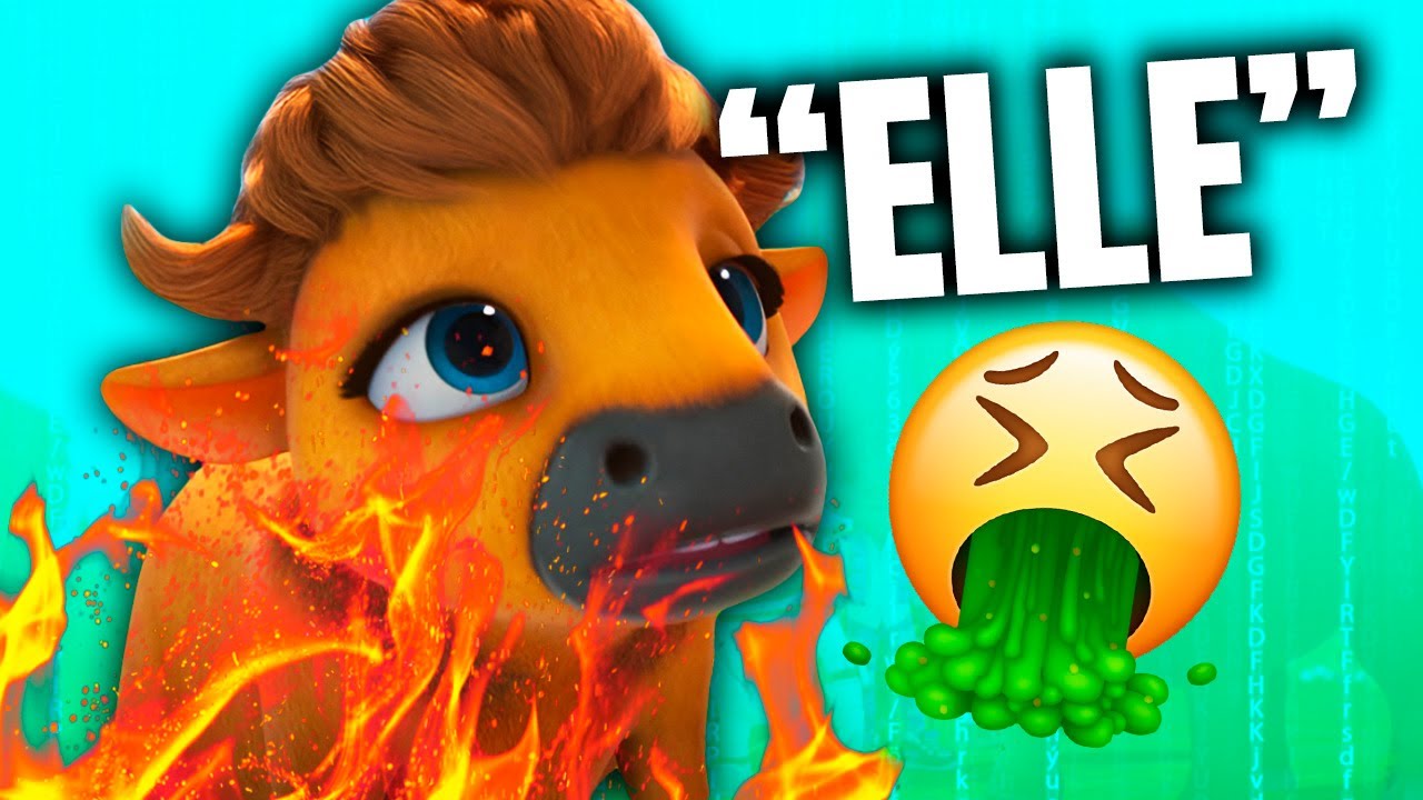 El Horrible Personaje NO BINARIO de una serie INFANTIL de Netflix