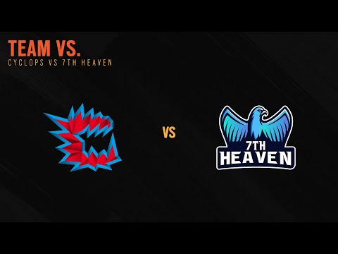 CYCLOPS vs 7thHeaven - APAC League 2021 - Stage 1 - Playoffs Day 2