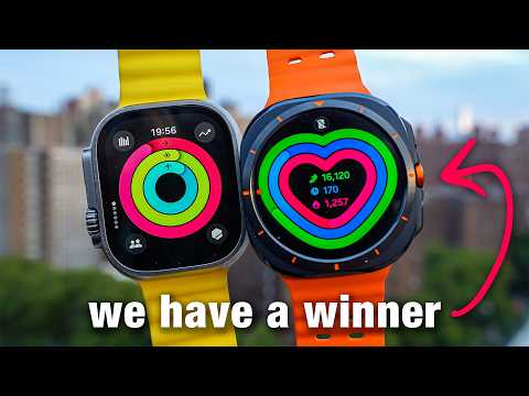 Samsung Galaxy Watch Ultra vs Apple Watch Ultra 2