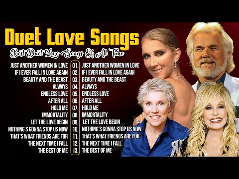 The Best Duet Love Songs Collection 💖 Love Songs 80s 90s 💖 Duet Love Songs Medley