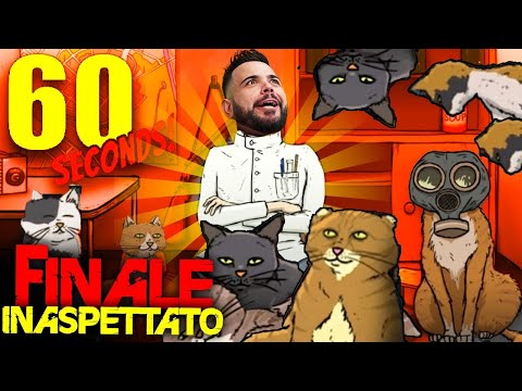 An Unexpected Ending! 60 Seconds! - Damn Cat.
