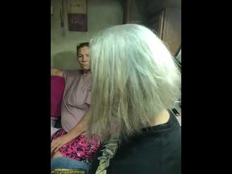 Regis Salons - Messed up hair