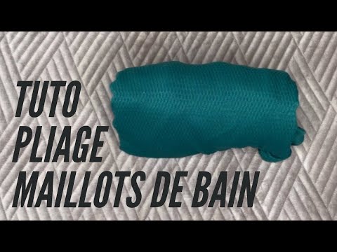 Tuto Pliage maillots de bain (1/2pieces) #Shorts