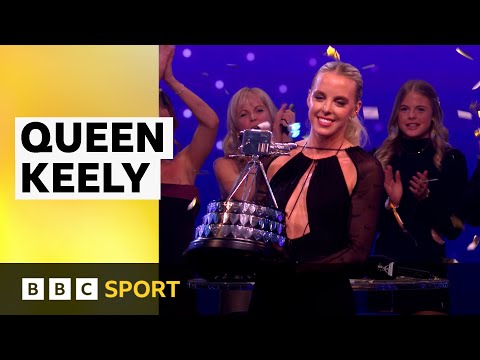 Hodgkinson wins BBC Sports Personality of the Year 2024 | BBC Sport