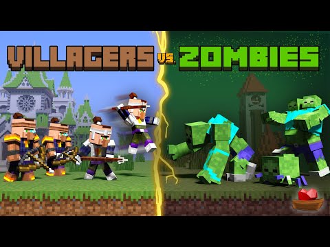 Villagers vs. Zombies Trailer