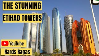 THE STUNNING ETIHAD TOWERS