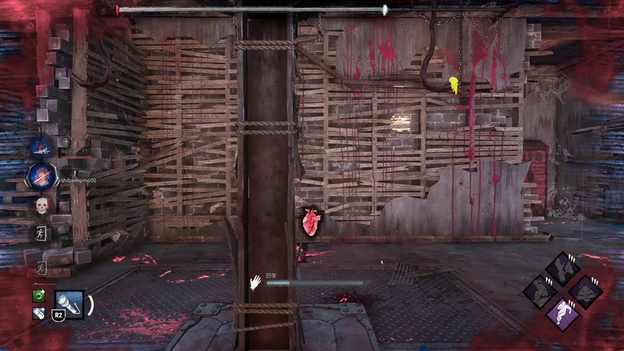 ［DBD/雑談］久しぶりじゃーい！