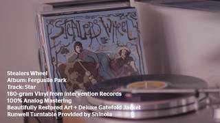 Stealers Wheel "Star" - Ferguslie Park 180-Gram Vinyl from Intervention Records