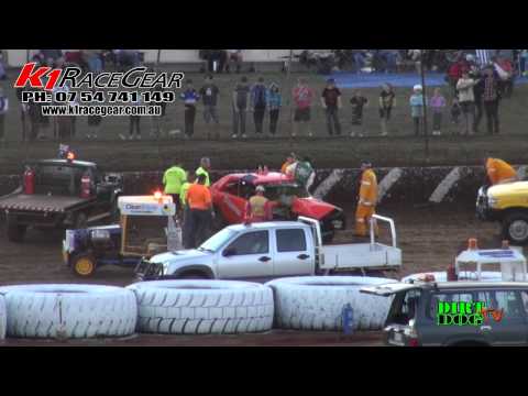 4 Cylinder Sedans: Declan Brownsey Rollover - Charlton Raceway