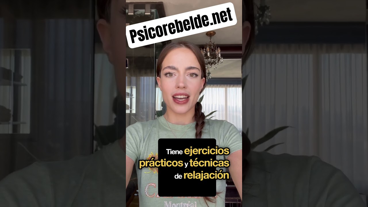 Cuaderno de trabajo para superar el estrés y la ansiedad #RompelaAnsiedad #ManejodelEstrés