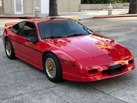 1988 Pontiac Fiero (CC-1434049) for sale in Glendale, California