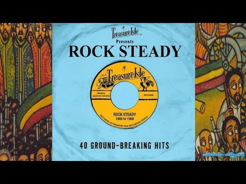 Treasure Isle Presents Rock Steady 40 Ground-Breaking Hits Disc 1 1966-1968 '12 (Treasure Isle)