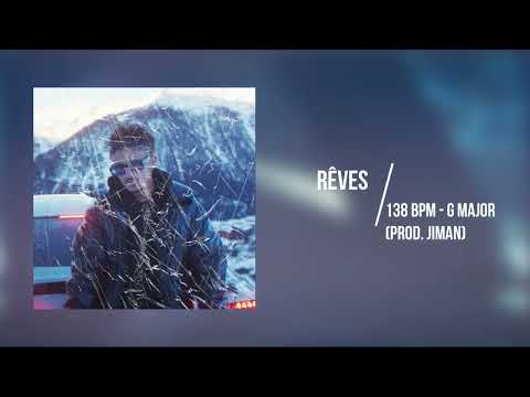 MOHA MMZ x DJADJA & DINAZ "Rêves" Mélodique Trap Type Beat