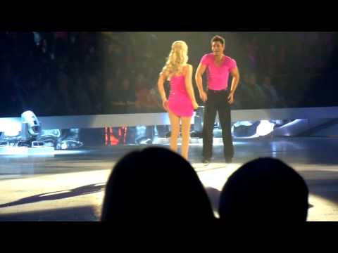 HD Fred & Emily - Bad Boys Dancing On Ice Tour 14.04.10 Newcastle