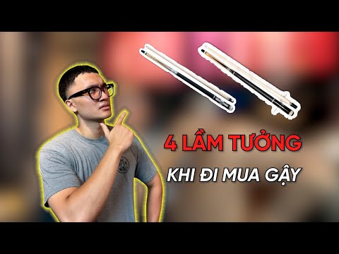 4 Lầm Tưởng Khi Đi Mua Gậy Billiard Cá Nhân