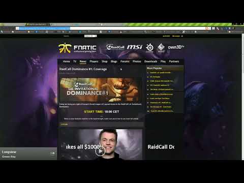 Raidcall Dominance #1