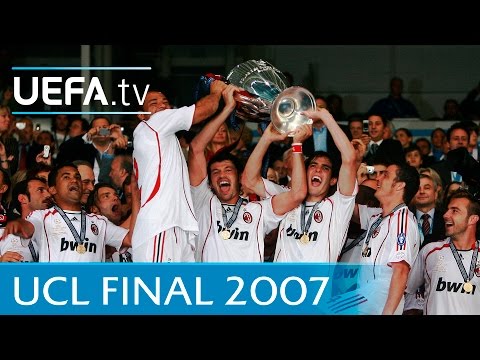 2007 final highlights: Milan 2-1 Liverpool