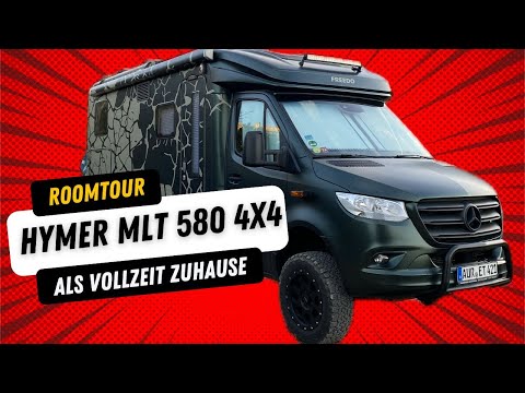 Hymer MLT 580 4x4 als Vollzeit Zuhause🏠geht das? I Vollzeitreisen I Leben im Wohnmobil 😎 Roomtour