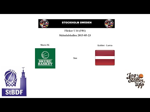 Skuru Basket (F01) mot BK Kolibri - LAMPE - 2015-05-23