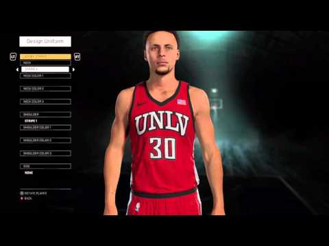 NBA 2K16: My/How to make the UNLV Runnin' Rebels