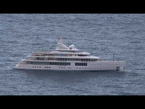 Motor Yacht LUMINOSITY (video #1)