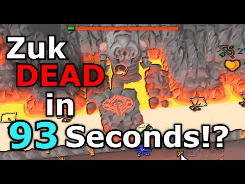 The Rarest Event in OSRS Speedrunning History