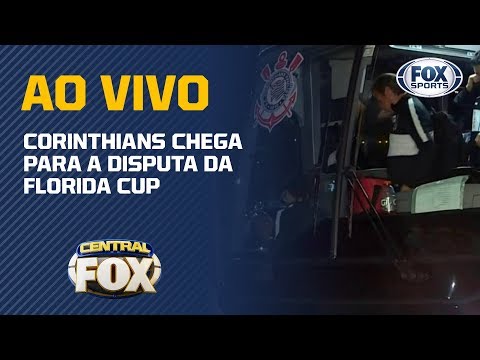 TIMÃO DESEMBARCA! Corinthians chega para a disputa da Florida Cup