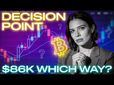 Bitcoin $86K Decision Point – Will We Bounce or Break Lower?