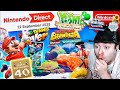NINTENDO DIRECT 12 09 2025 Domtendos Hype Reaktion