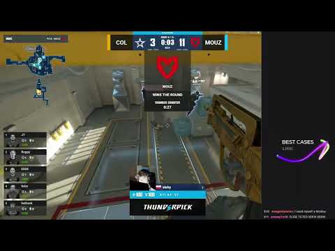 twitch reacts to torzsi - 4 M4A1-S kills! (CS2)