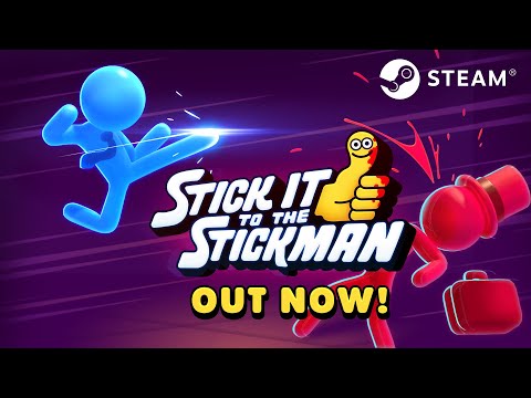 Stick it to the Stickman | Early Access Launch Trailer | Available Now on Steam! thumbnail