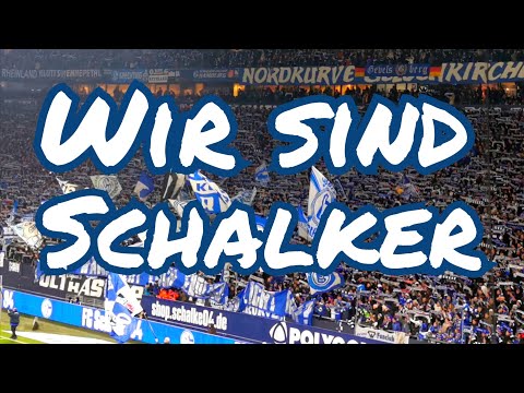 S04 Song "Wir sind Schalker, asoziale Schalker" | Ultras Nordkurve Gelsenkirchen