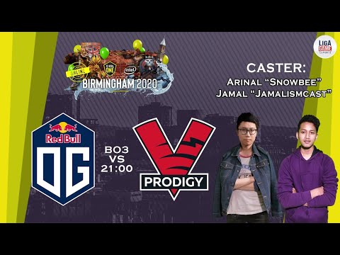 OG VS VP.P (BO3) | ESL One Birmingham 2020 - Online: Europe & CIS | DOTA 2 LIVE INDONESIA