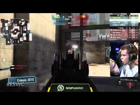 ▶ Finale ESWC 2015 OpTic Gaming vs Denial Uplink   Game 3