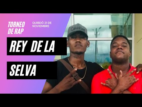 Ronda de clasificación El Rey de la Selva 🐆 🇨🇴 Quibdó - Chocó (torneo de freestyle) estilo RedBull.