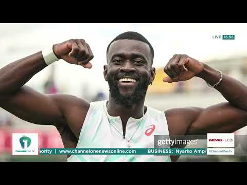 Joseph Paul Amoah Runs 9.92s to Move 3rd on Ghana All-Time 100m List