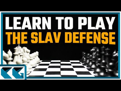 Chess Openings: Learn to Play the Slav Defense